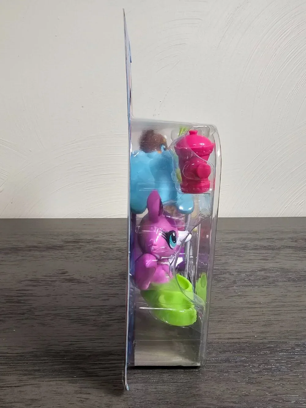 Hasbro Littlest Pet Shop Pups Unleashed #3221 Fox #3222 Collie Dog NEW LPS 2012